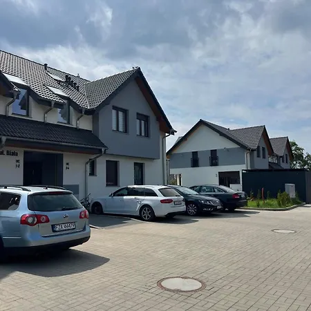 Apartamenty Parkowe Ленкниця Екстер'єр фото